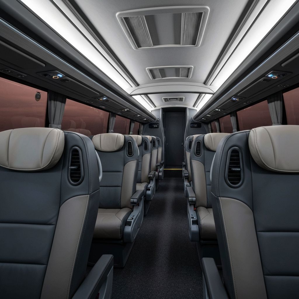 Komfortowe przewozy do Niemiec - wygodne fotele i klimatyzacja