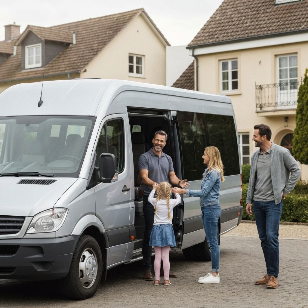 Busy z adresu na adres - wygodny odbiór spod drzwi domu